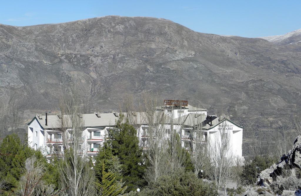 Citymar Santa Cruz II Serra Nevada Exterior foto