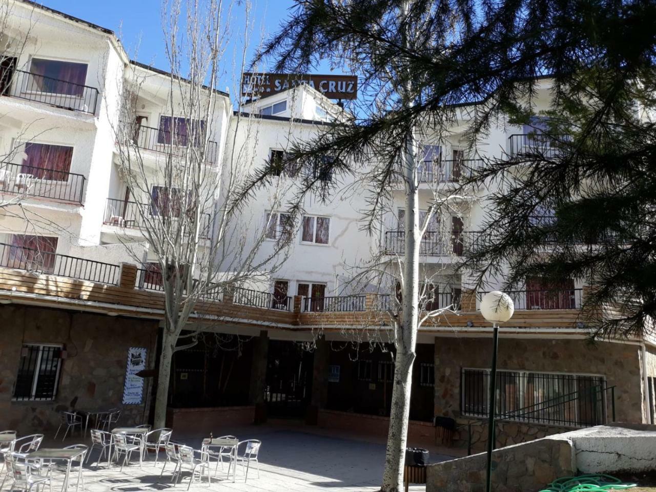 Santa Cruz Hotel Serra Nevada Exterior foto